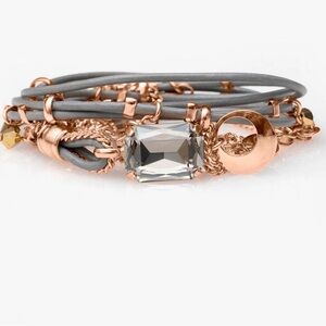 New in box Coravana The Perfect Match Rose gold Stargaze Bracelet